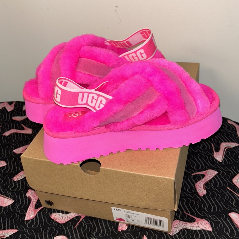 UGG Disco Cross Slide